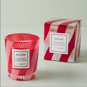 Voluspa Candy Cane Glass Candle #Top rated